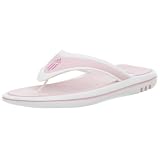 adidas Little Kid/Big Kid Ayuna K SS 07 Sandal,White/Diva,6 M US Big Kid