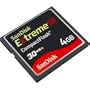 SanDisk Extreme III 4 GB CompactFlash Memory Card SDCFX3-004G-A31