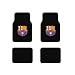- 	 Barcelona FC Football Soccer Club Front & Rear Carpet Car Truck SUV Floor Mats