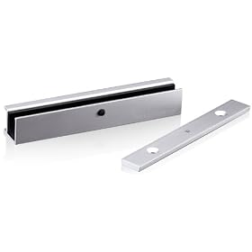 Just Mobile Xtand Horizon - Web-Tablett-Wandmontage - Aluminium