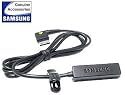 Samsung AARM071FBE Stereo Adapter with Mic / Send / End for 3.5 mm Headsets
