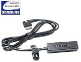 Samsung AARM071FBE Stereo Adapter with Mic / Send / End for 3.5 mm Headsets