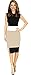Amoin Womens Business Party Cocktail Pencil Dress