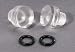 Search Our Specialty Mall : Clear-View Sight Plug Incl. O-Rings Two Per Pack