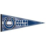 Football Pennants: NFL Indianapolis Colts Pennant