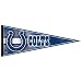 Football Pennants: NFL Indianapolis Colts Pennant