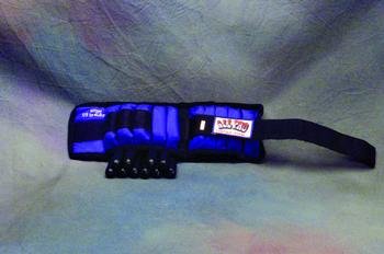 ALL PRO EXERCISE PRODUCT Weight Adjustable Hands-Free Wrist Weights, 4 lb Unit