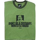 ASICS Crybaby Tee Green Ringer
