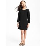 オールドネイビー OLD NAVY/ ジップバックシフトドレス ブラック ワンピース XS【並行輸入】