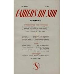 Cahiers du sud, marseille, dir. j. ballard, in-8, 1913...