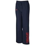 NCAA adidas Florida Atlantic University Owls Ladies Navy Blue Word Plus Fleece Sweatpants