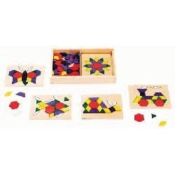 Pattern Blocks and Boards by Melissa & Doug