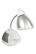 iHome Desk Lamp with iPod/MP3 Dock, Silver