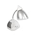 iHome Desk Lamp with iPod/MP3 Dock, Silver