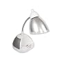 iHome Desk Lamp with iPod/MP3 Dock, Silver