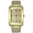 GUESS #G11638G Men's Steel Goldtone Diamond Accented Watch