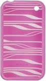 Belkin F8z342-pcg Iphonetm 3g Silicone Sleeve with Laser Etching (Pink/white)