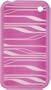 BELKIN F8Z342-PCG IPHONETM 3G SILICONE SLEEVE WITH LASER ETCHING (PINK/GRAY)