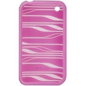 BELKIN F8Z342-PCG IPHONETM 3G SILICONE SLEEVE WITH LASER ETCHING (PINK/GRAY)