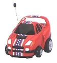 Kid Galaxy Radio-Controlled Racer - Red/ White/ Blue