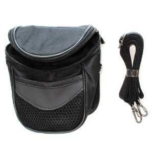Neewer Sturdy Padded Camera Case / Bag W/ Shoulder Strap For Digital Cameras And Gps Devices