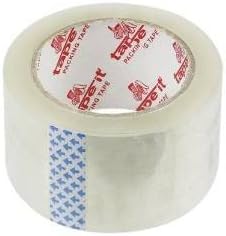 Mailing Carton Sealing Tape Clear 3.0mil - 1PC - 1.89 in x 55 yds M