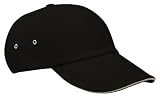 Ultra Heavyweight Brushed Twill Sandwich Cap