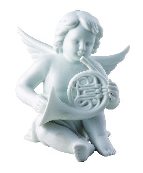 Rosenthal 69864-000102-90079 Engel mit Horn 6.5 cm im Geschenkkarton Preisvergleich