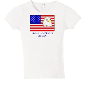 legal citizen Jr. Miss Fitted Tee