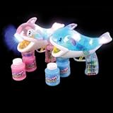 Whale LED Bubble Gun (Blue)