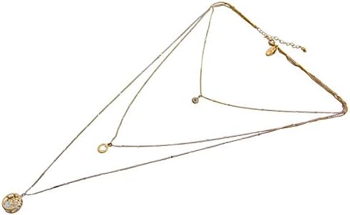 NetSeller Vintage Multi-Level Three Big Tassel Necklace for Women