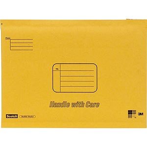 Scotch 3M #2 Bubble Mailer 8 1/2x11-30 ct