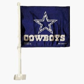 Dallas Cowboys - NFL Car Flags