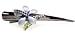Swarovski Crystal Gray Alligator Hair Clip Jewelry Swarovski Crystal Gray Alligator Hair Clip Jewelry