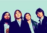 Unique Kings Of Leon Canvas Pop Art Print A2 (16½ x 23½)