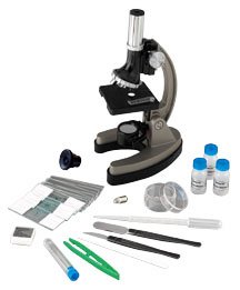 Childrens Toyshop  Toys : EDUCATIONAL GAMES Microscope Set 48 pc