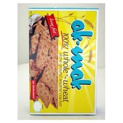 AK MAK CRACKER WHLWHT 100% SESAME, 4.15 OZ