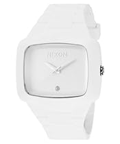 Hot Sale Nixon The Rubber Player Men's Watch - White