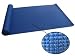Premium 1/8 inch (4mm) Thick High Density Sticky Navy Yoga Mat (Price for 1 Dozen), Wholesale Lot