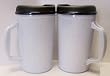 2 Aladdin Foam Insulated Coffee Mug 20 oz - Granite