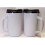 2 Aladdin Foam Insulated Coffee Mug 20 oz - Granite
