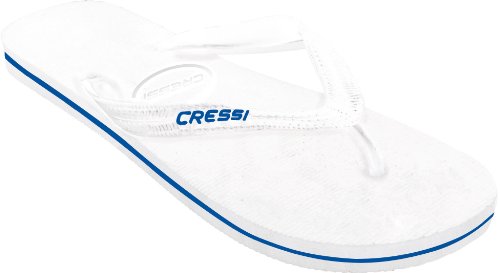 Cressi Swim Uni Bade Sandale Beach, wei&szlig;, 34, VB954034 Preisvergleich