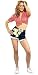 DUKES OF HAZZARD DAISY DUKE - ADULT STANDARD