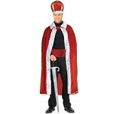 King Robe & Crown Set Adult King Robe & Crown Set Adult