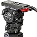 Sachtler FSB 6 Pro Video Fluid Head, with 75mm Ball & 3+3 Damping, Sideload Plate S, & Single Pan Bar, Supports 13.2 lbs