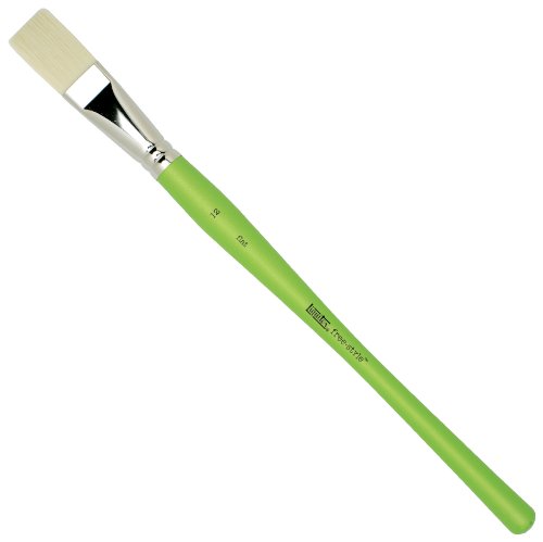 Liquitex Professional Freestyle Traditional Brush, Detail Flat No. 12