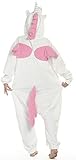WOWcosplay Cosplay Halloween Romper Costume Party Pajamas Unisex Kigurumi Pink Unicorn S