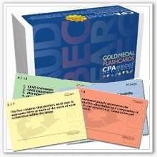 CPAexcel Gold Medal CPA Flashcards