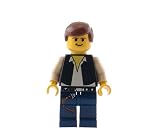 LEGO Star Wars LOOSE Mini Figure Han Solo with Blaster A New Hope