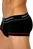 Andrew Christian Flashback Butt Lifting Boxer Brief - Black